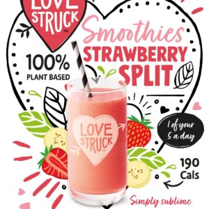 Consort Frozen Foods Ltd Love Struck Strawberry Split Smoothie
