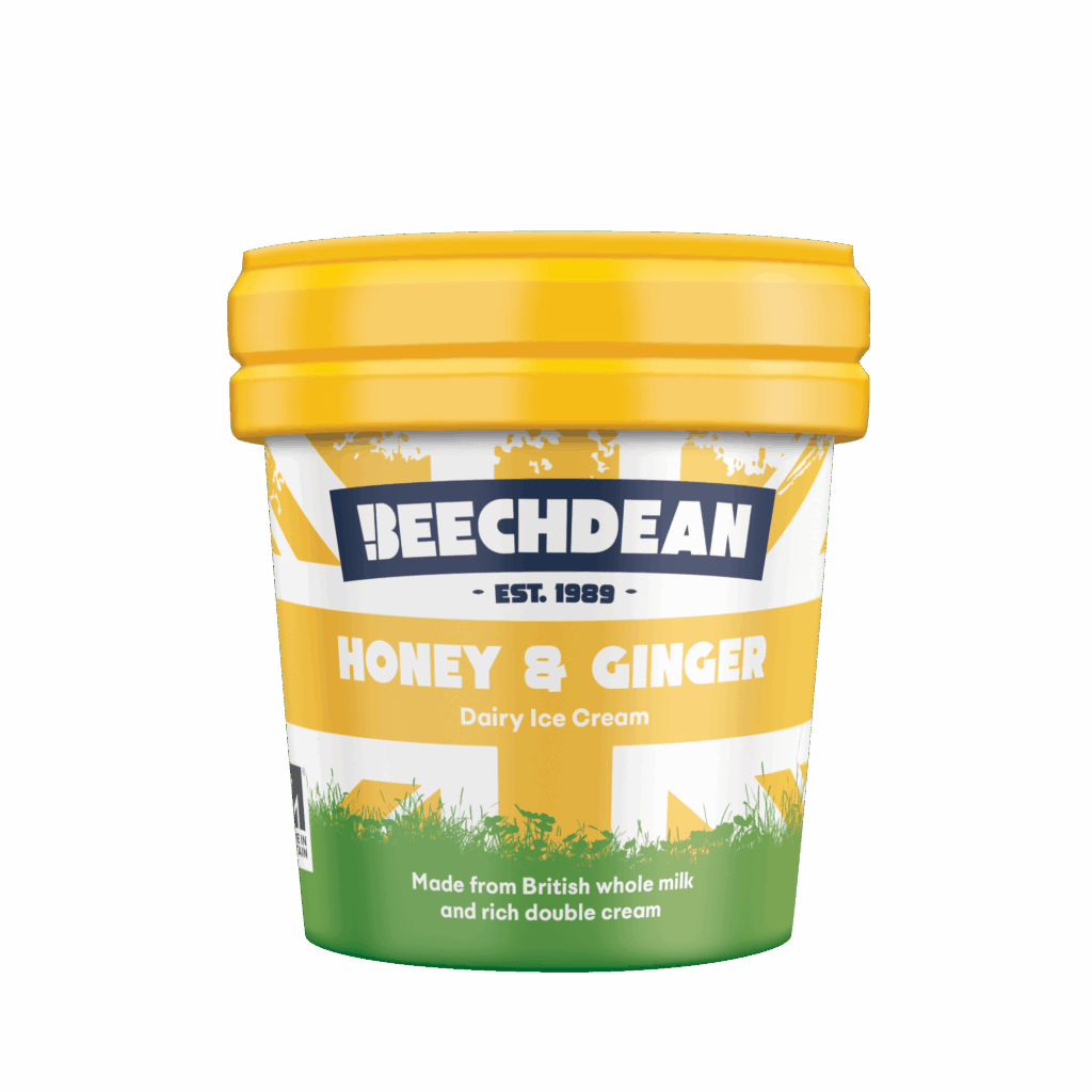 62372 BD Honey & Ginger Cup 140ml