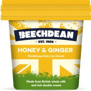 Consort Frozen Foods Ltd Beechdean ECO Honey & Ginger Cup