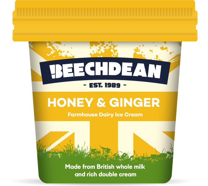 Consort Frozen Foods Ltd Beechdean ECO Honey & Ginger Cup