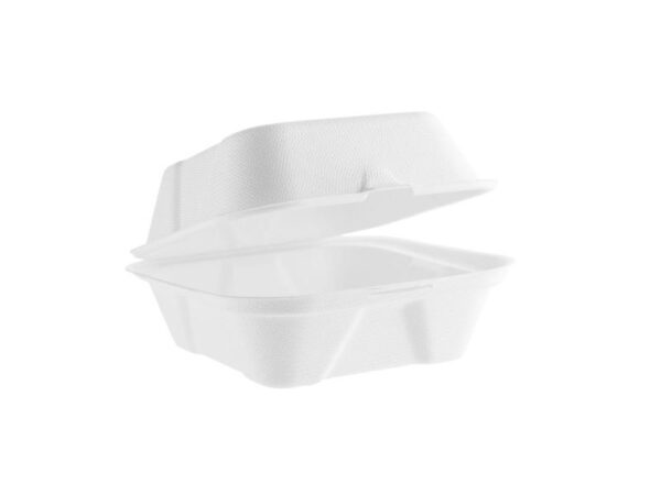 Consort Frozen Foods Ltd Vegware 6in Bagasse Burger Box