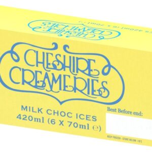 Consort Frozen Foods Ltd Cheshire Cream Dairies Choc ice