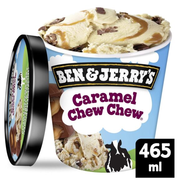 Consort Frozen Foods Ltd Ben & Jerry's Caramel Chew Chew