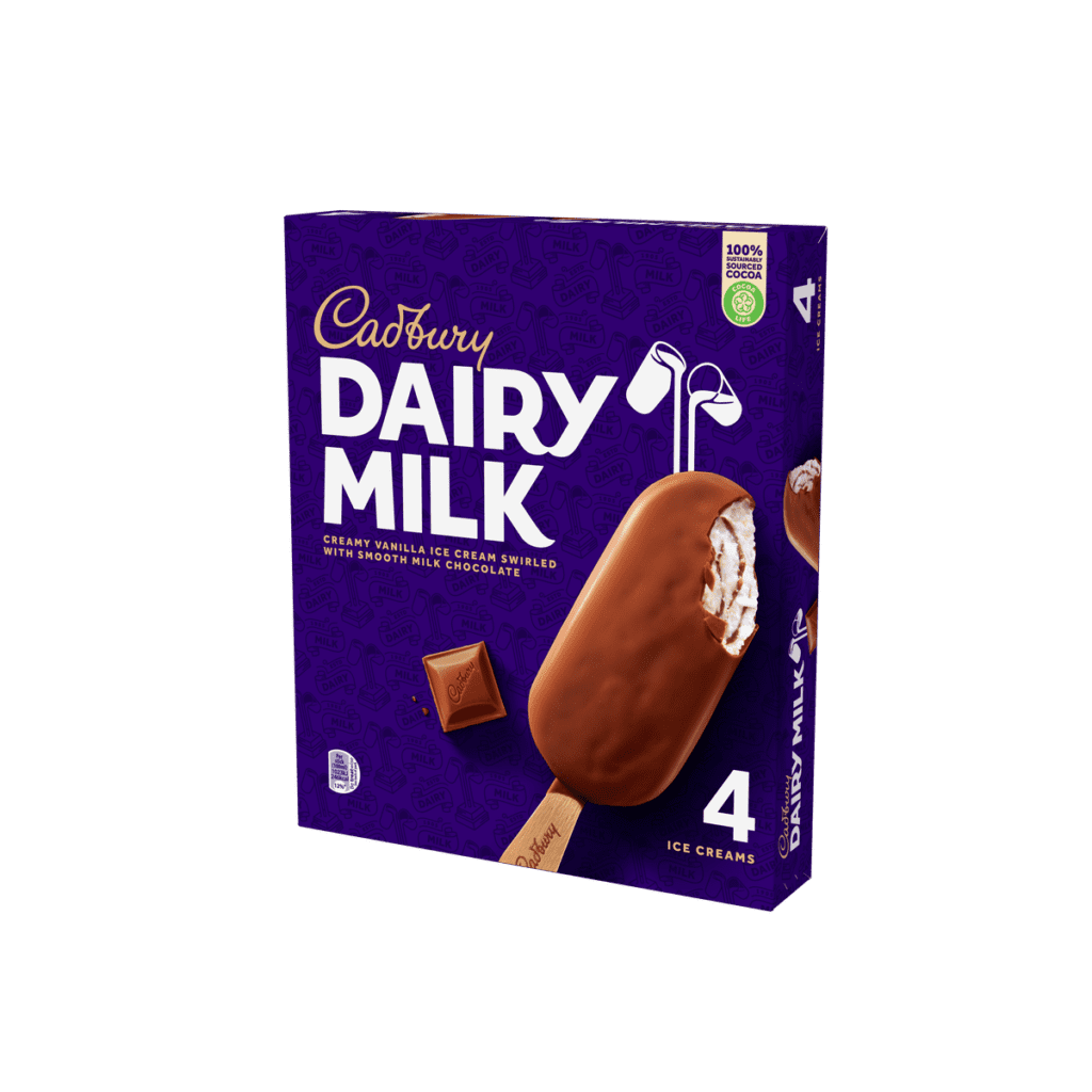 Cadburys Dairy Milk Stick Multipack - Consort Frozen Foods