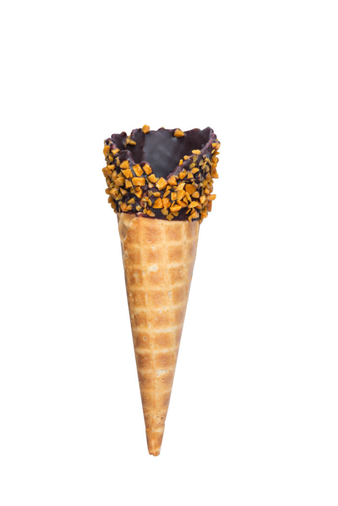 Consort Frozen Foods Ltd Marcantonio Salted Caramel Waffle Cone
