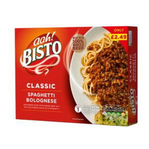 Consort Frozen Foods Ltd Bisto Spaghetti Bolognese