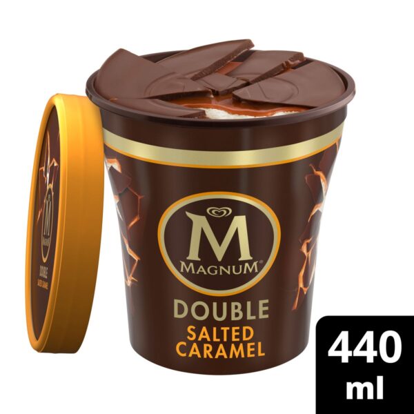 Consort Frozen Foods Ltd Magnum Pints Salted Caramel