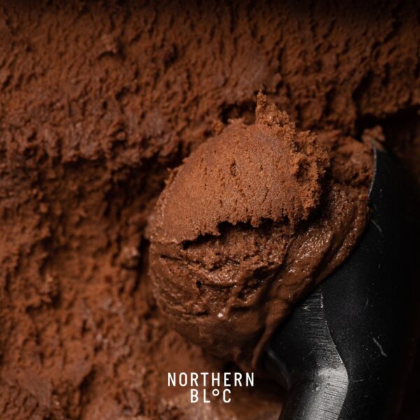 Consort Frozen Foods Ltd 5lt NORTHERN BLoC DAIRY Chocolate & Sea Salt