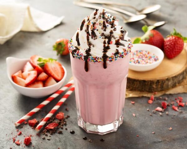 Thick Shake Syrup Strawberry - Image 2