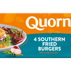 Consort Frozen Foods Ltd Quorn 4 Southern Fried Burgers