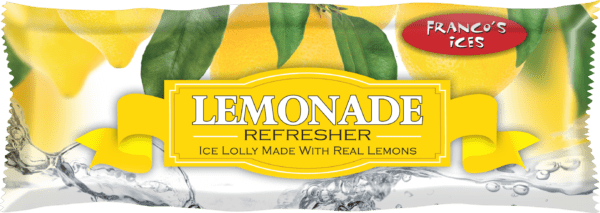 Consort Frozen Foods Ltd Franco Lemonade Refresher