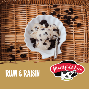Consort Frozen Foods LTD 4lt Marshfield Rum & Raisin