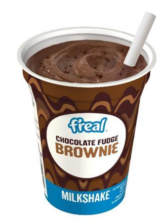 Consort Frozen Foods Ltd F'Real Chocolate Fudge Brownie Milkshake