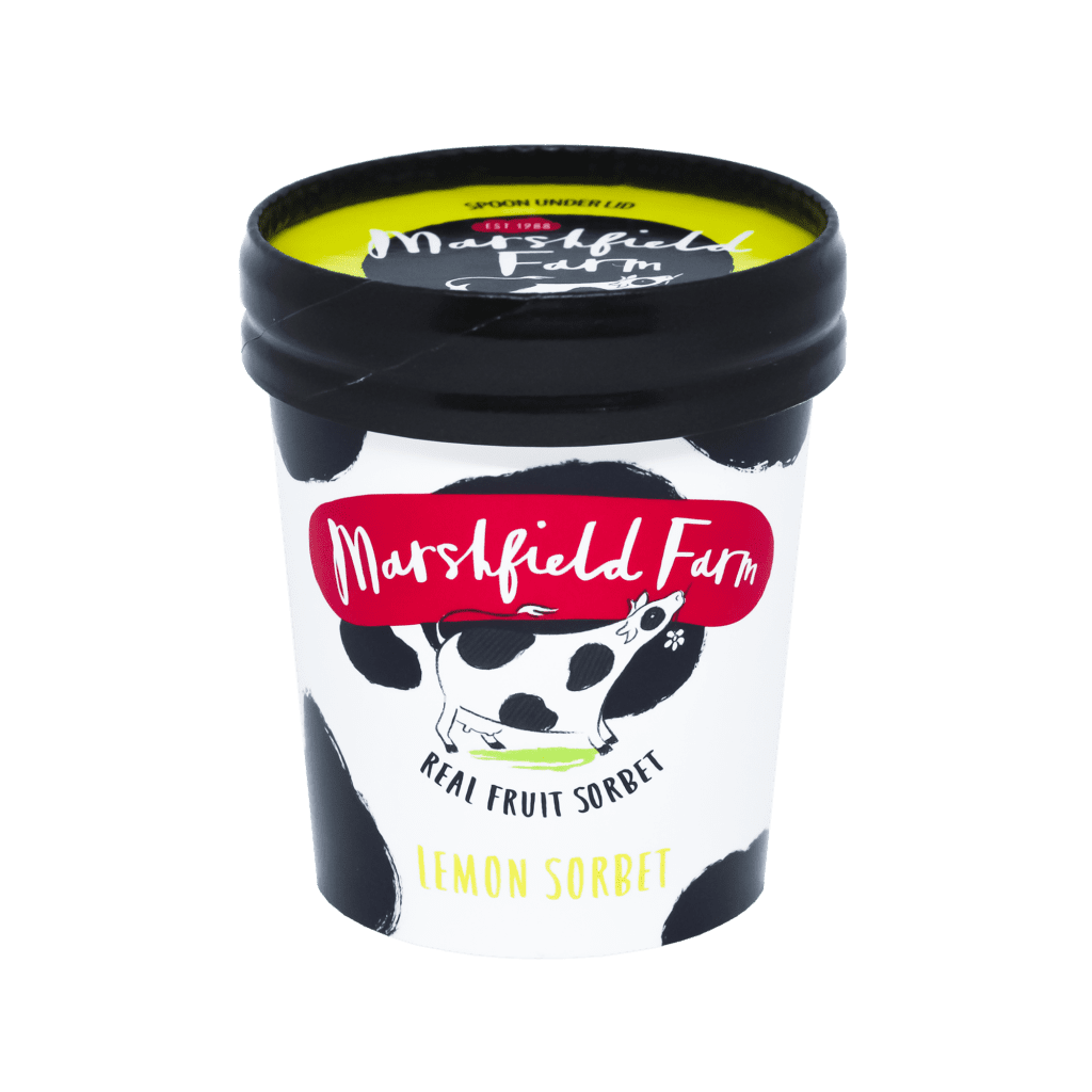 Consort Frozen Foods Ltd Marshfield Lemon Sorbet Cups