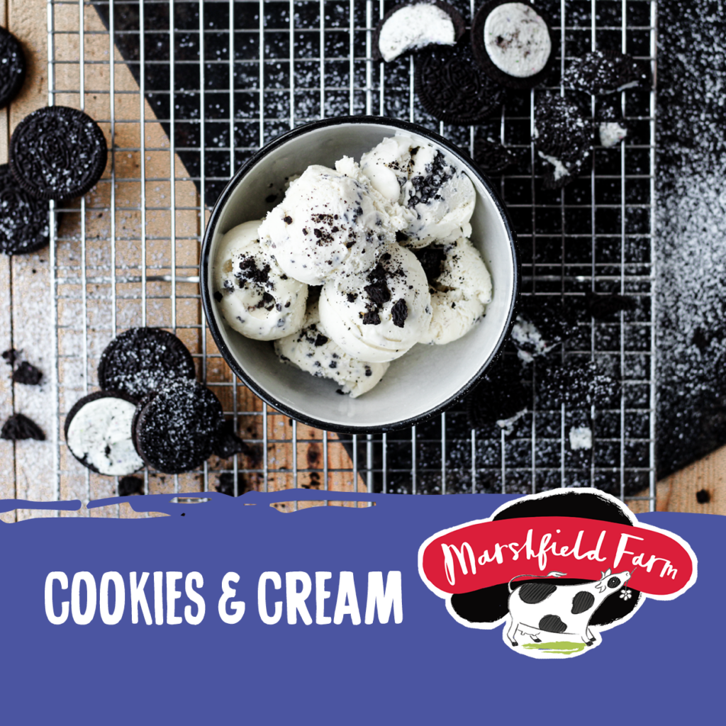 5lt Marshfield Cookies in Clotted Cream