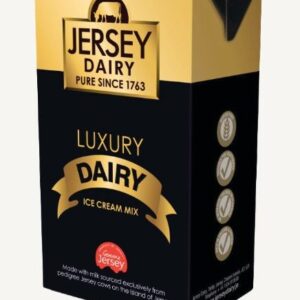Consort Frozen Foods Ltd Jersey Dairy Luxury Ice Cream Mix 1lt