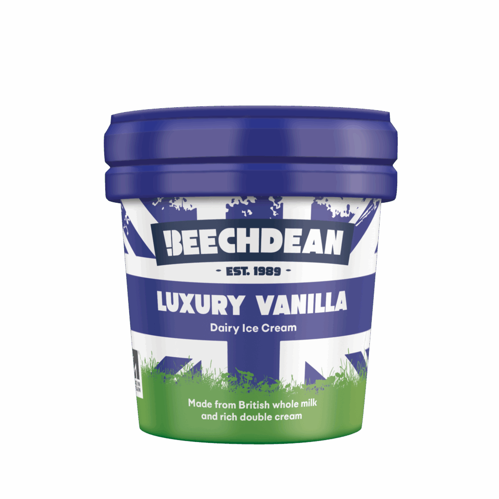 67617 BD Lux Vanilla Cup 140ml