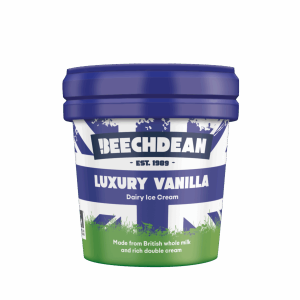 67617 BD Lux Vanilla Cup 140ml