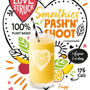 Consort Frozen Foods Ltd Love Struck Pash 'N' Shoot Smoothie