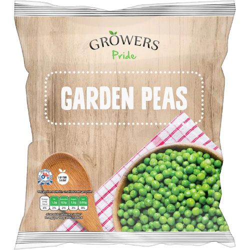 Consort Frozen Foods Ltd Garden Pride Garden Peas