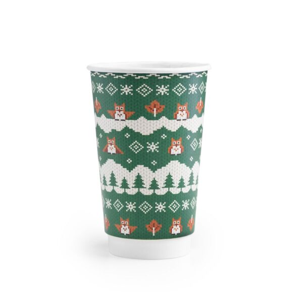 Consort Frozen Foods Ltd Vegware 16oz XMAS Cup CASE