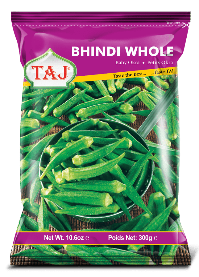 TAJ Okra Whole Baby CASE