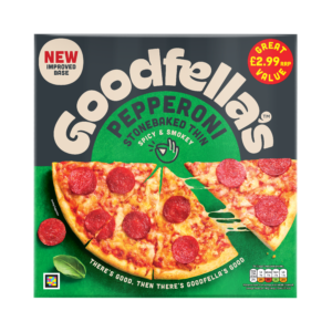 PM £2.99 Goodfellas Stonebaked Thin Pepperoni Pizza