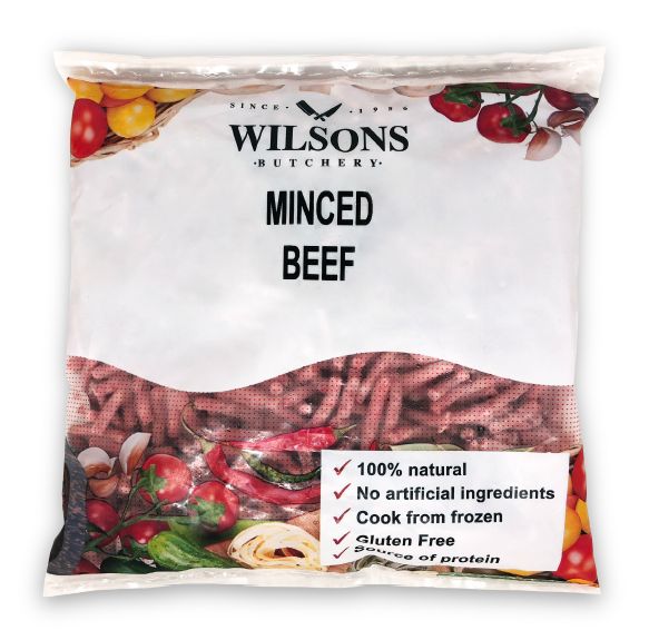 Consort Frozen Foods Ltd Wilson Minced Beef
