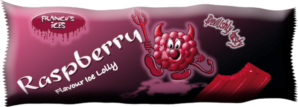 Consort Frozen Foods Ltd Franco Raspberry Lolly