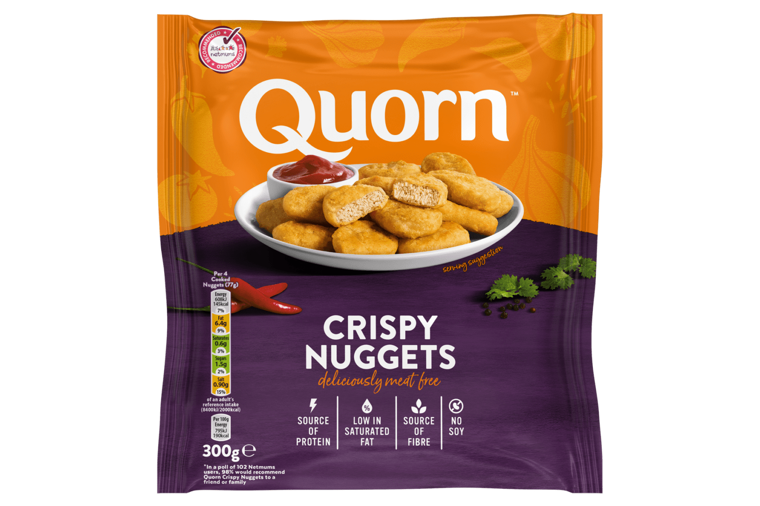 Quorn Nuggets Consort Frozen Foods