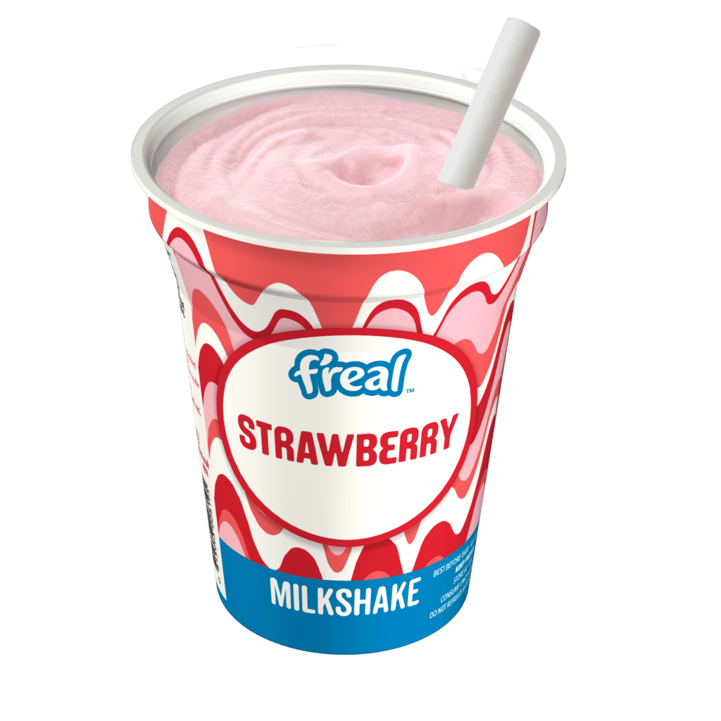Consort Frozen Foods Ltd F'Real Strawberry Milkshake