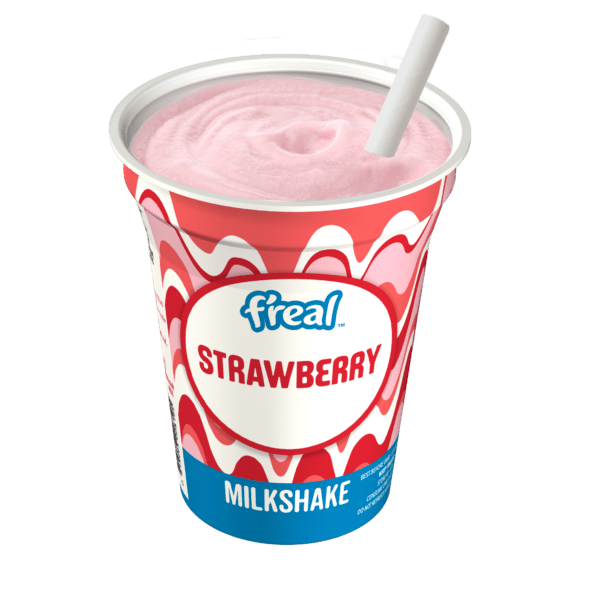 Consort Frozen Foods Ltd F'Real Strawberry Milkshake