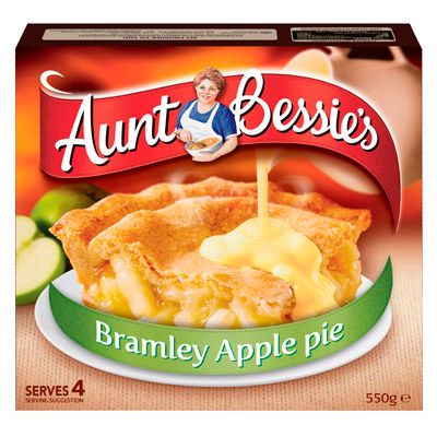 Consort Frozen Foods Ltd Aunt Bessie's Apple Pie