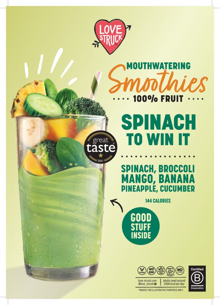 72086 Love Struck Spinach To Win It Smoothie