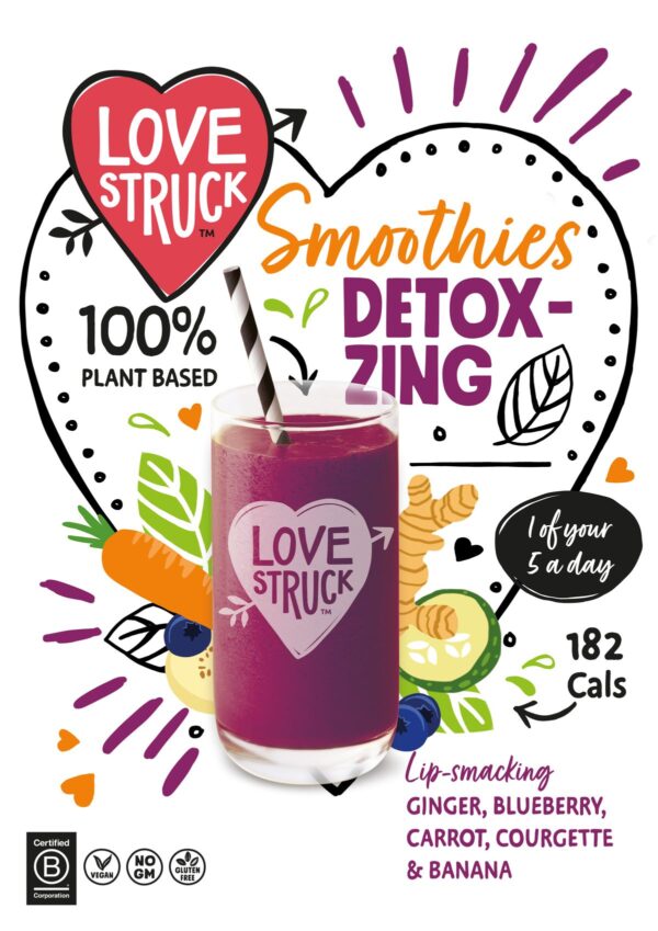 Consort Frozen Foods Ltd Love Struck Detox-Zing Smoothie