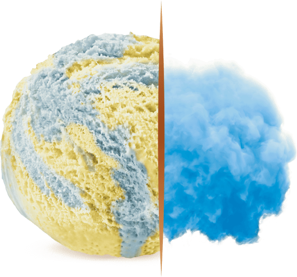 Consort Frozen Foods Ltd 5.5lt Carte D'or Candy Floss