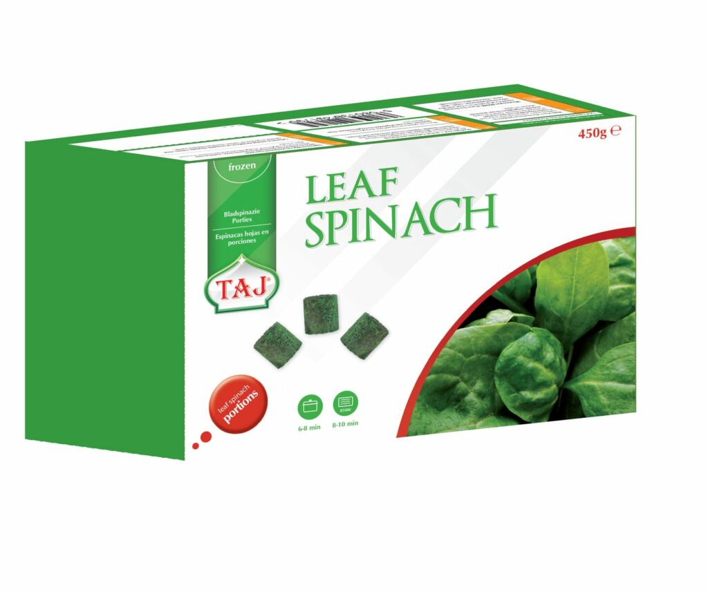 Consort Frozen Foods Ltd TAJ Leaf Spinach