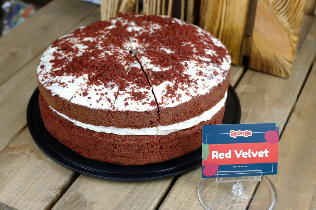 Consort Frozen Foods Ltd Sponge Frozen Red Velvet Cake