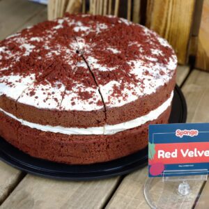 Consort Frozen Foods Ltd Sponge Frozen Red Velvet Cake