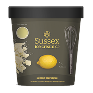 Consort Frozen Foods Ltd Sussex Lemon Meringue - Available from Consort Frozen Foods Today
