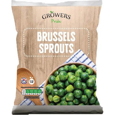 Consort Frozen Foods Ltd Growers Pride Brussel Sprouts