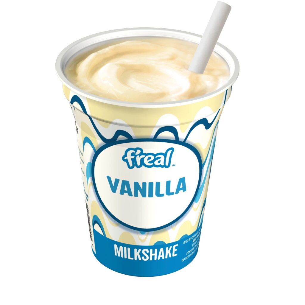 F'Real Vanilla Milkshake