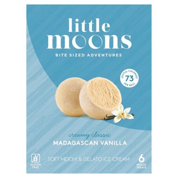 Consort Frozen Foods Ltd Little Moons Vanilla