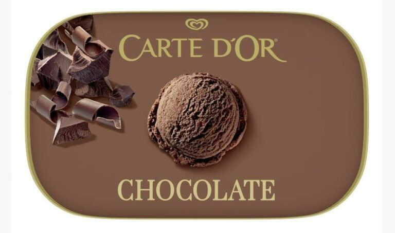 Carte Dor Dark Chocolate Consort Frozen Foods 7096