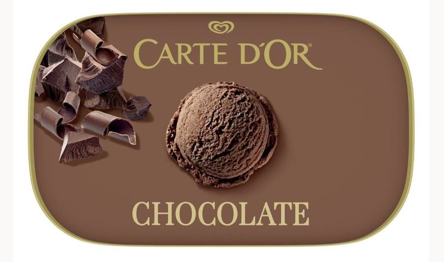 Consort Frozen Foods Ltd Carte D'or Dark Chocolate