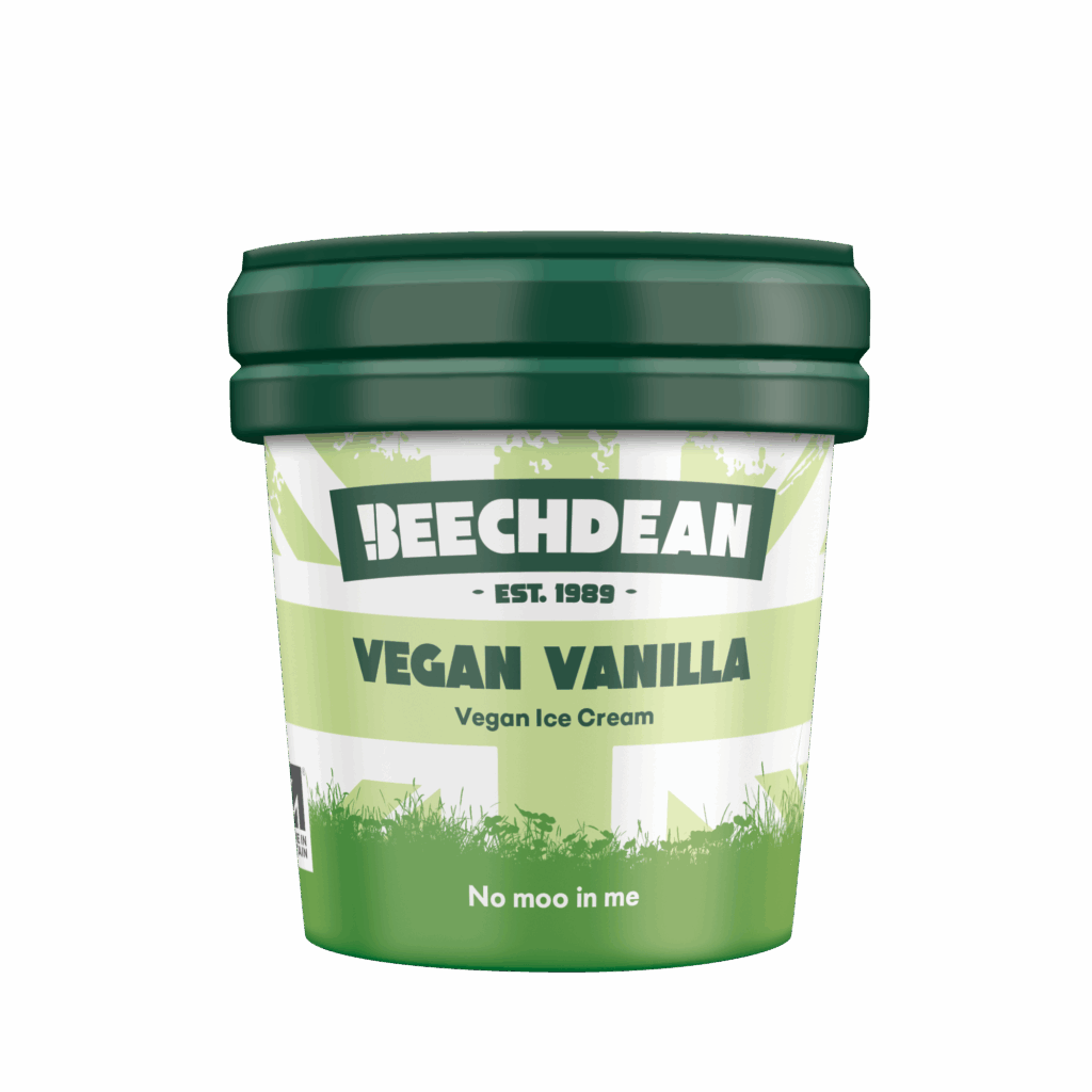 75216 BD VEGAN Vanilla Cup 140ml