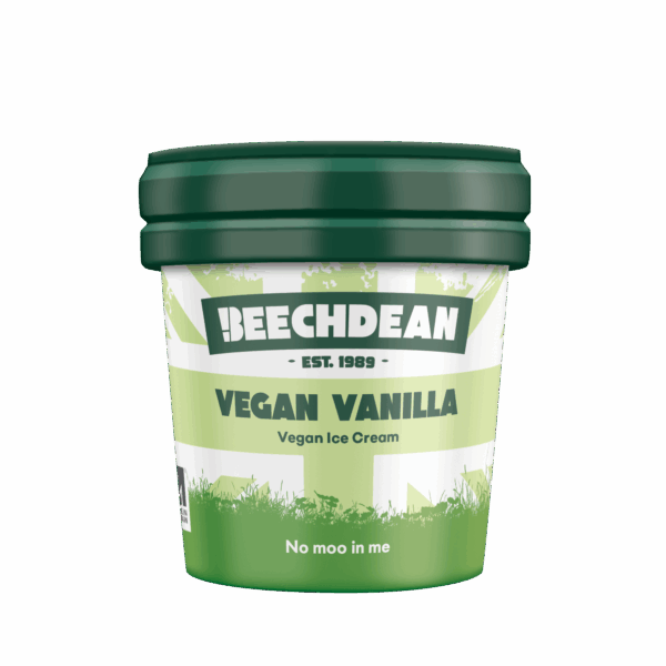 75216 BD VEGAN Vanilla Cup 140ml