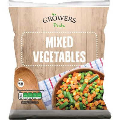 Consort Frozen Foods Ltd Growers Pride Mixed Vegetable
