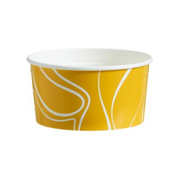 Consort Frozen Foods Ltd NIC Wax Tub Yellow Medium