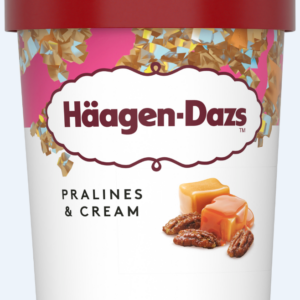 Consort Frozen Foods Ltd Häagen-Dazs Pralines & Cream